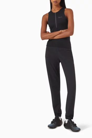 Half-zip Tank Top