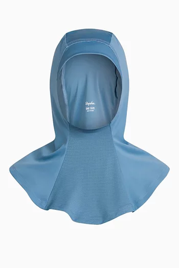 حجاب رياضي لركوب الدراجات