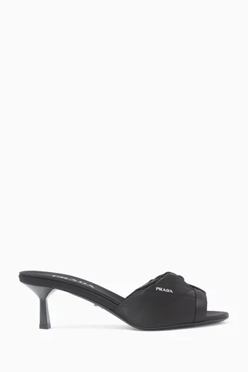 Prada platform mules shop