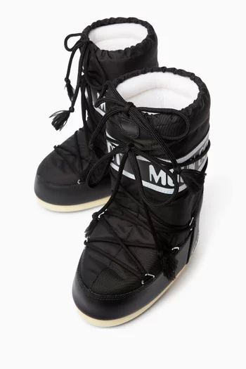 Icon Boots in Nylon