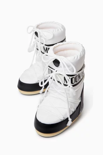 Icon Boots in Nylon