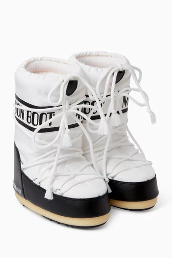 Icon Boots in Nylon