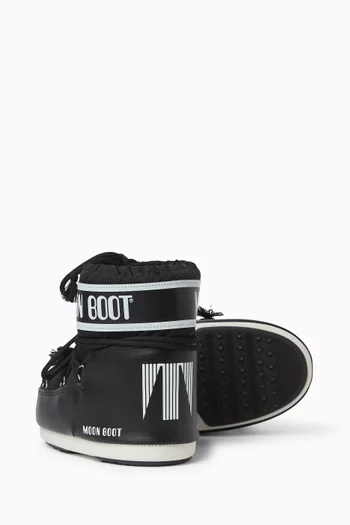 Icon Low Boots in Nylon