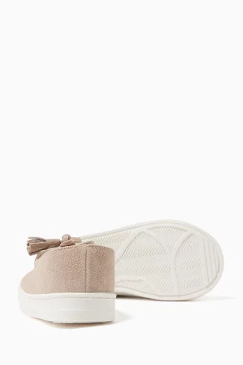 Tassel Loafers in Suede