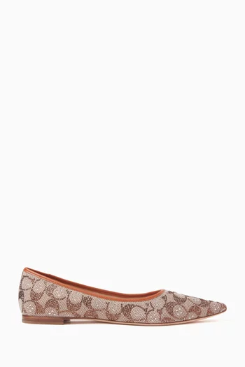 Shop Coach Flats For Women Online in Kuwait Ounass