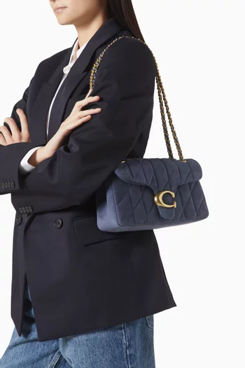 حقيبة كتف تابي 26 بتصميم مبطن شمواه