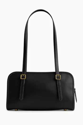 Swing Zip Tote Bag in Glove-tanned Leather