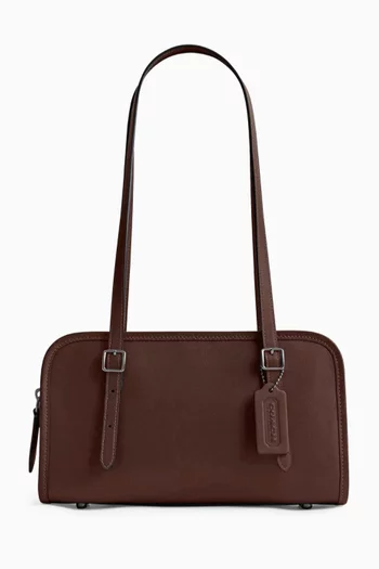 Swing Zip Tote Bag in Glovetanned Leather