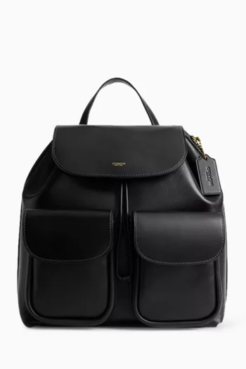 Crosby Backpack in Grain Leather