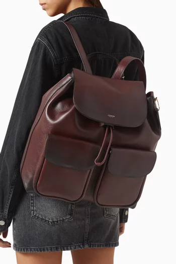 Crosby Backpack in Grain Leather