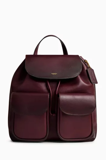 Crosby Backpack in Grain Leather