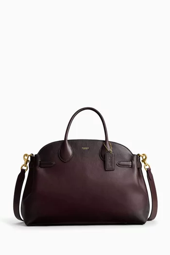 Soft Empire Carryall Bag in Grain Leather