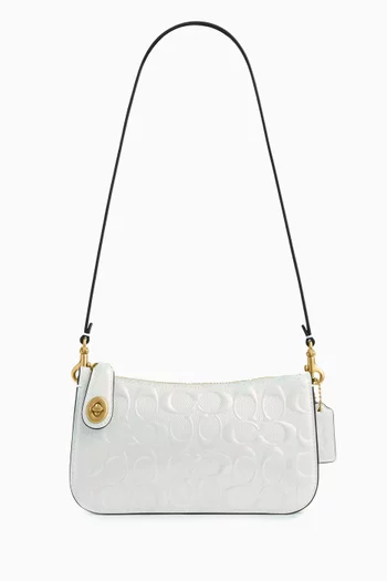 Penn Shoulder Bag in Signature Patent Leather