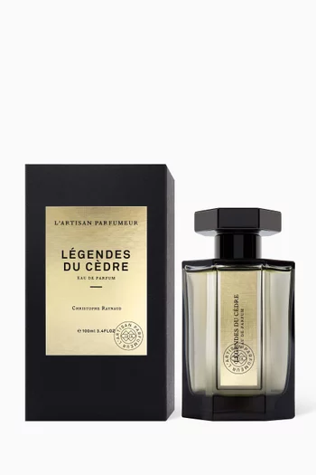 ماء عطر لوجند دو سيدر، 100 ملل