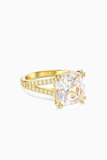 Stilla Cocktail Ring in Gold-tone Metal