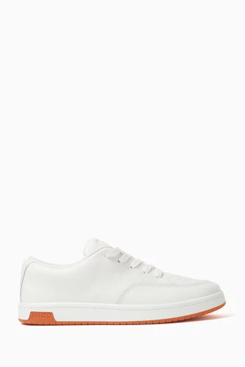 Dome Sneakers in Leather