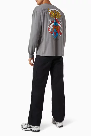 NH Logo T-shirt in Cotton