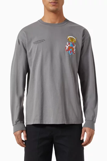 NH Logo T-shirt in Cotton