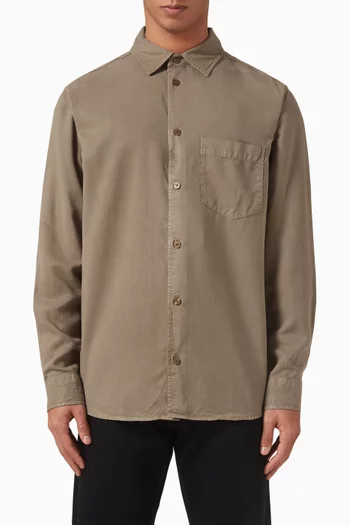 Damon P Shirt in TENCEL™ Lyocell