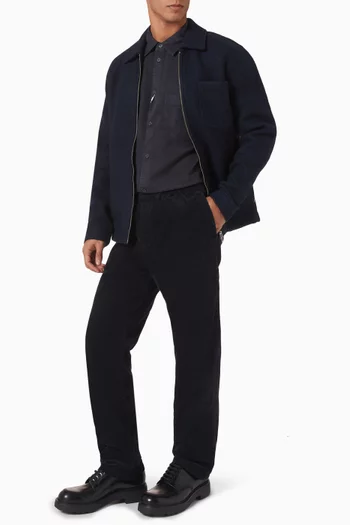 Damon P Shirt in TENCEL™ Lyocell