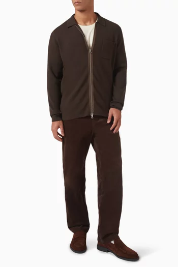 Guna X Zip Cardigan in Knit