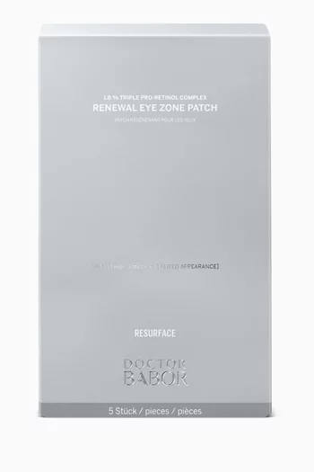 Renewal Eye Zone Patch, 5 Pieces