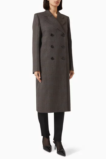 Prada long coat hotsell
