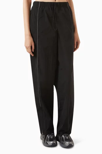 Lowen Track Pants in Wrinkled Nylon