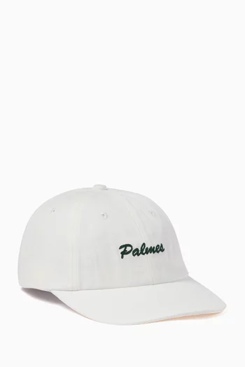 Alley 6-Panel Cap in Recycled Polyester & Organic Cotton