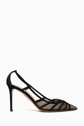 Pisco 85 Pumps in Mesh