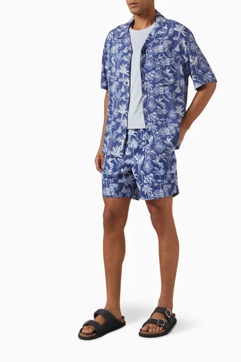 Vacation Shirt in Viscose