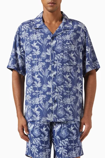 Vacation Shirt in Viscose