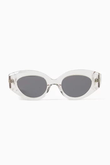 Petra Cat-eye Sunglasses in Acetate