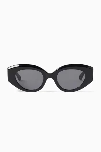 Petra Cat-eye Sunglasses in Acetate