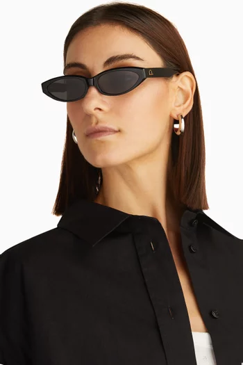 Quin Cat-eye Sunglasses in Acetate