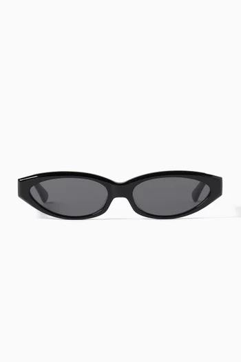 Quin Cat-eye Sunglasses in Acetate