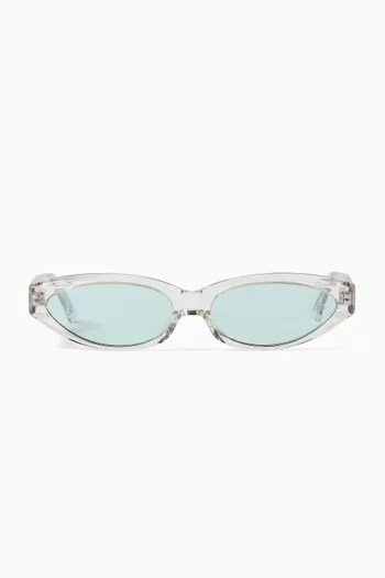 Quin Cat-eye Sunglasses in Acetate