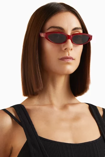 Quin Cat-eye Sunglasses in Acetate