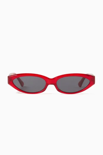 Quin Cat-eye Sunglasses in Acetate