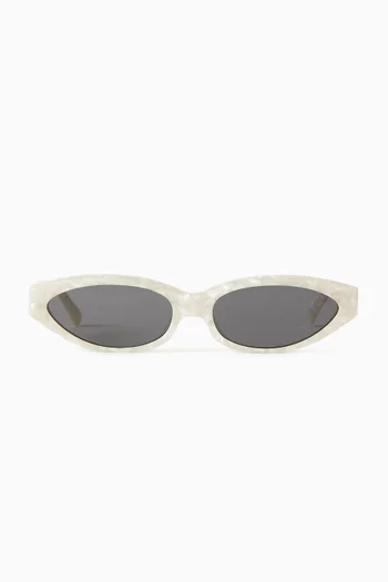 Quin Cat-eye Sunglasses in Acetate