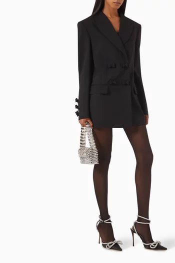 Petit Cadeau Mini Blazer Dress in Wool