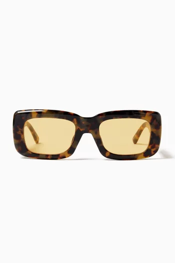 Marfa Sunglasses in Acetate