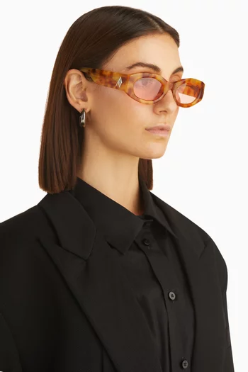 Berta Sunglasses in Acetate