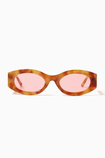 Berta Sunglasses in Acetate