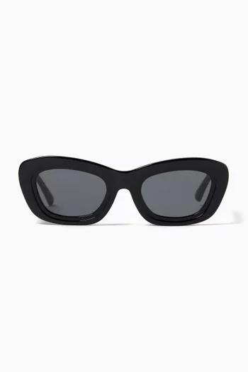 Cat-eye Sunglasses in Acetate