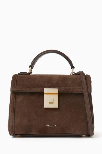 حقيبة باريس بيد علوية شمواه وجلد