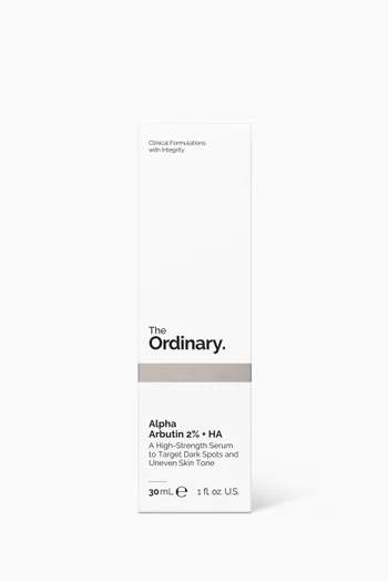 Alpha Arbutin 2% + HA Concentrated Serum, 30ml
