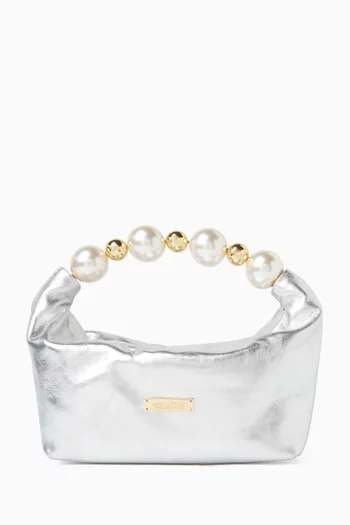 حقيبة إشابي ليس جلد