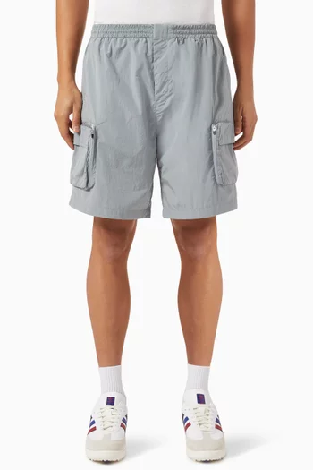 Evan Cargo Shorts in Wrinkle Nylon