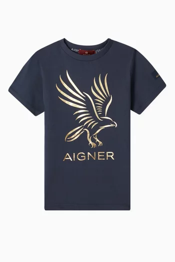 Exclusive Falcon T-shirt in Cotton-jersey